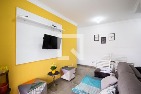 Sala de apartamento para alugar com 2 quartos, 49m² em Santa Maria, Osasco