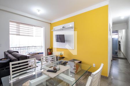 Sala de apartamento para alugar com 2 quartos, 49m² em Santa Maria, Osasco