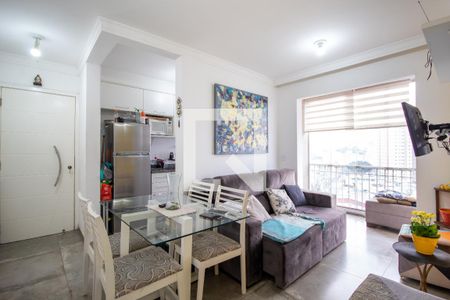 Sala de apartamento para alugar com 2 quartos, 49m² em Santa Maria, Osasco