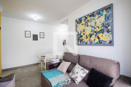 Sala de apartamento para alugar com 2 quartos, 49m² em Santa Maria, Osasco