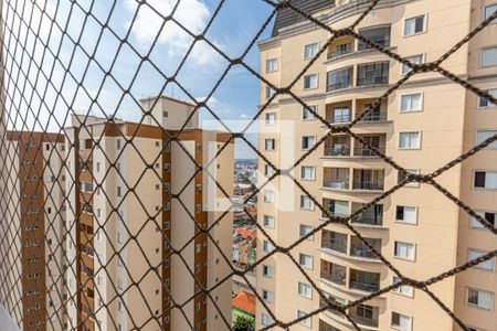 Vista da Varanda da Sala de apartamento à venda com 2 quartos, 62m² em Vila Pires, Santo André