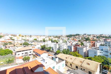 Vista da Sala de apartamento à venda com 3 quartos, 104m² em Heliópolis, Belo Horizonte