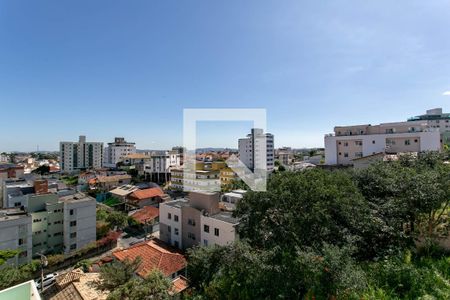 Quarto Suíte de apartamento à venda com 3 quartos, 164m² em Heliópolis, Belo Horizonte