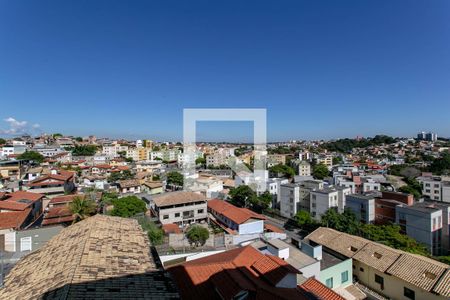 Vista da Sala de apartamento à venda com 3 quartos, 164m² em Heliópolis, Belo Horizonte