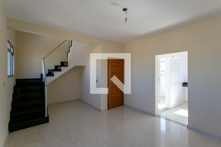 Sala de apartamento à venda com 3 quartos, 164m² em Heliópolis, Belo Horizonte