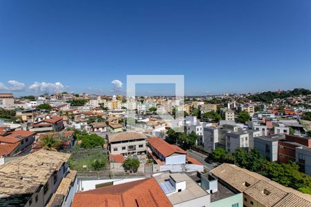 Vista da Sala de apartamento à venda com 3 quartos, 164m² em Heliópolis, Belo Horizonte
