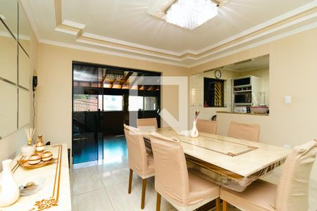 Sala de Jantar de casa à venda com 4 quartos, 300m² em Vila Aparecida, Jundiaí