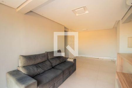 Sala de apartamento à venda com 3 quartos, 82m² em Santa Maria Goretti, Porto Alegre