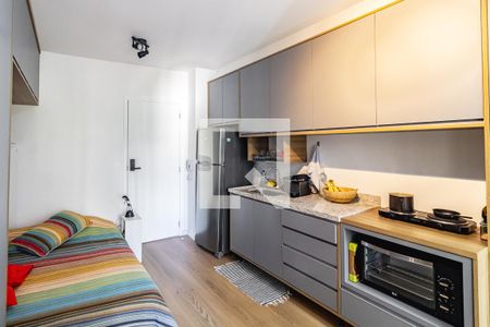 Apartamento para alugar com 22m², 1 quarto e sem vagaStudio