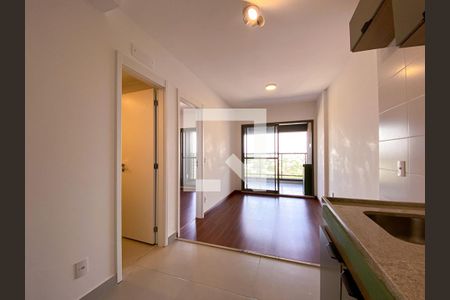 Sala/Cozinha de apartamento à venda com 1 quarto, 37m² em Butantã, São Paulo