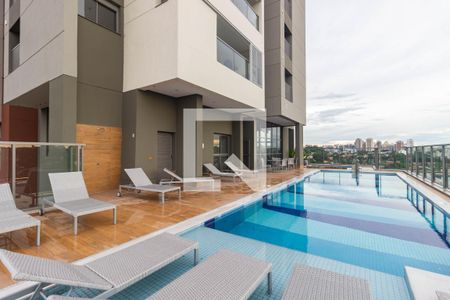 Piscina de apartamento à venda com 1 quarto, 37m² em Butantã, São Paulo