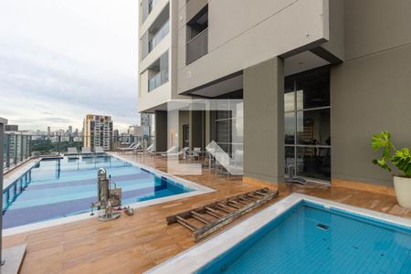 Piscina de apartamento à venda com 1 quarto, 37m² em Butantã, São Paulo