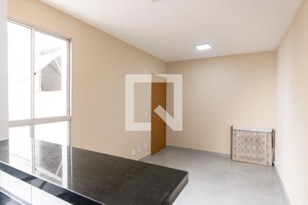 Sala de apartamento para alugar com 2 quartos, 50m² em Residencial Jequitibá, Ribeirão Preto