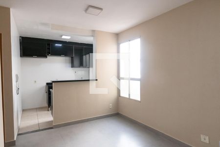 Sala de apartamento para alugar com 2 quartos, 50m² em Residencial Jequitibá, Ribeirão Preto