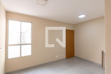 Sala de apartamento para alugar com 2 quartos, 50m² em Residencial Jequitibá, Ribeirão Preto