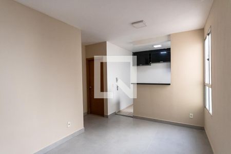 Sala de apartamento para alugar com 2 quartos, 50m² em Residencial Jequitibá, Ribeirão Preto