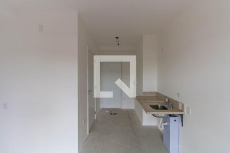 Quarto/Cozinha de apartamento para alugar com 1 quarto, 28m² em Jardim Independência (são Paulo), São Paulo