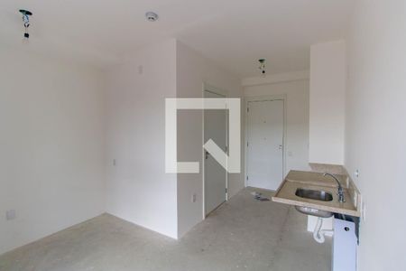 Quarto/Cozinha de apartamento para alugar com 1 quarto, 28m² em Jardim Independência (são Paulo), São Paulo