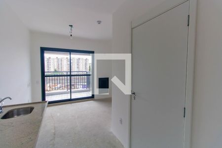 Quarto/Cozinha de apartamento para alugar com 1 quarto, 28m² em Jardim Independência (são Paulo), São Paulo