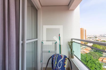 Varanda  de apartamento à venda com 1 quarto, 52m² em Quitaúna, Osasco