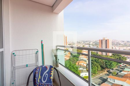 Varanda  de apartamento à venda com 1 quarto, 52m² em Quitaúna, Osasco