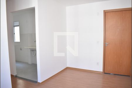 Sala de apartamento para alugar com 2 quartos, 41m² em Campo Grande, Rio de Janeiro