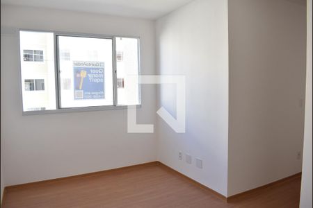 Sala de apartamento para alugar com 2 quartos, 41m² em Campo Grande, Rio de Janeiro