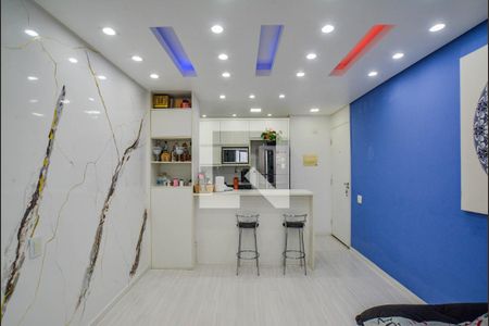 Sala de apartamento para alugar com 3 quartos, 64m² em Utinga, Santo André