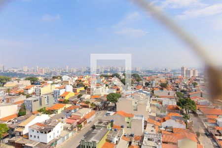 Vista da Varanda da Sala de apartamento à venda com 3 quartos, 64m² em Utinga, Santo André