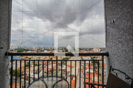 Sala de apartamento para alugar com 3 quartos, 64m² em Utinga, Santo André