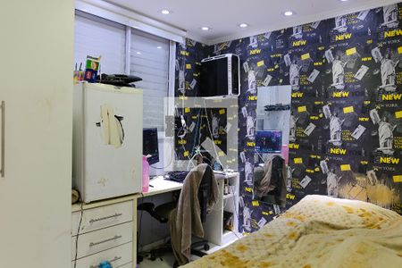 Quarto 2 de apartamento à venda com 3 quartos, 64m² em Utinga, Santo André