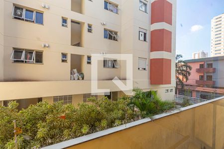 Vista da Sala de apartamento para alugar com 2 quartos, 76m² em Vila Bastos, Santo André