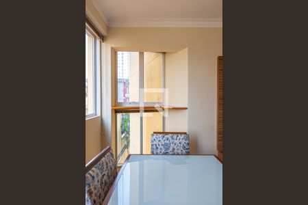 Sala de apartamento para alugar com 2 quartos, 76m² em Vila Bastos, Santo André