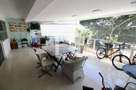 Varanda da Sala de apartamento à venda com 3 quartos, 193m² em Recreio dos Bandeirantes, Rio de Janeiro