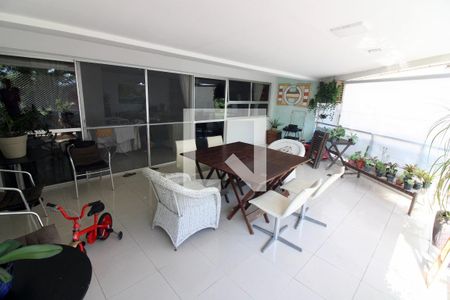 Varanda da Sala de apartamento à venda com 3 quartos, 193m² em Recreio dos Bandeirantes, Rio de Janeiro