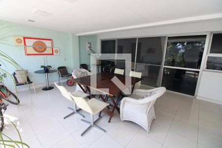 Varanda da Sala de apartamento à venda com 3 quartos, 193m² em Recreio dos Bandeirantes, Rio de Janeiro