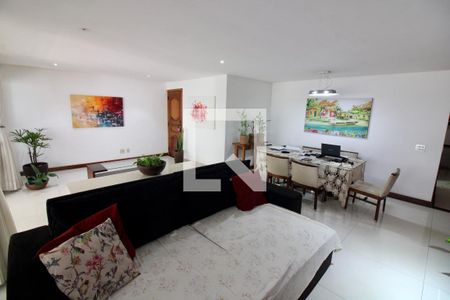 Sala de apartamento à venda com 3 quartos, 193m² em Recreio dos Bandeirantes, Rio de Janeiro