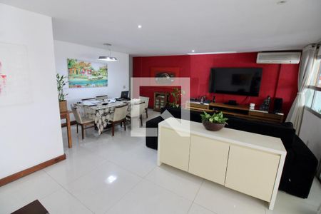 Sala de apartamento à venda com 3 quartos, 193m² em Recreio dos Bandeirantes, Rio de Janeiro