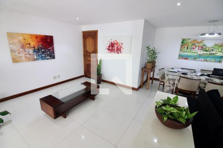 Sala de apartamento à venda com 3 quartos, 193m² em Recreio dos Bandeirantes, Rio de Janeiro