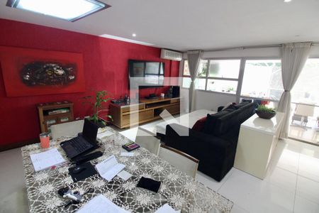 Sala de apartamento à venda com 3 quartos, 193m² em Recreio dos Bandeirantes, Rio de Janeiro