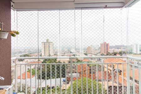 Varanda  de apartamento para alugar com 2 quartos, 53m² em Quitaúna, Osasco