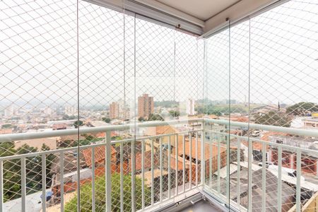 Varanda  de apartamento para alugar com 2 quartos, 53m² em Quitaúna, Osasco