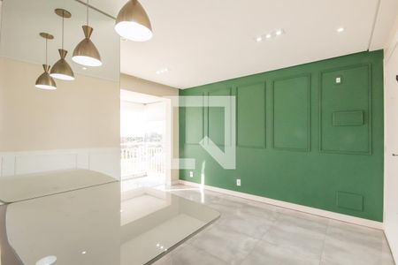 Sala de apartamento para alugar com 2 quartos, 53m² em Quitaúna, Osasco