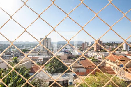 Vista da Sala de apartamento para alugar com 2 quartos, 53m² em Quitaúna, Osasco