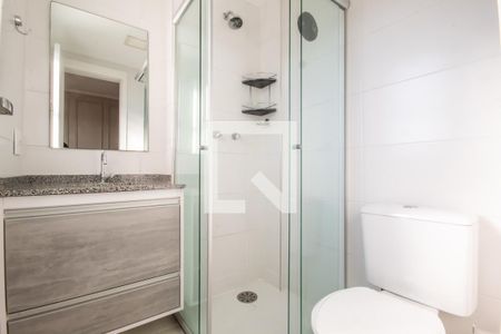 Banheiro da Suíte de apartamento para alugar com 2 quartos, 53m² em Quitaúna, Osasco