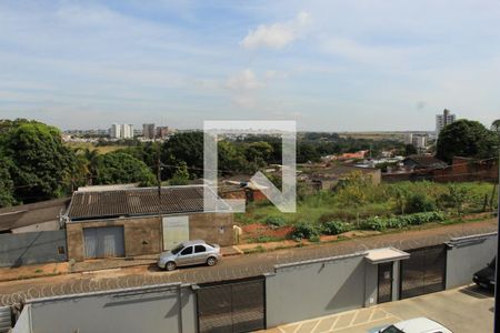 Vista da Suíte de apartamento para alugar com 2 quartos, 49m² em Aclimação, Uberlândia