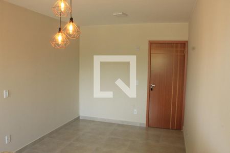 Sala de apartamento para alugar com 2 quartos, 49m² em Aclimação, Uberlândia