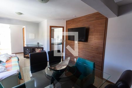 Sala 1 de apartamento à venda com 3 quartos, 200m² em São Lucas, Belo Horizonte