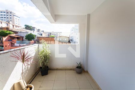 Varanda da Sala 1 de apartamento à venda com 3 quartos, 200m² em São Lucas, Belo Horizonte