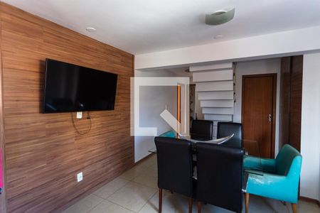 Sala 1 de apartamento à venda com 3 quartos, 200m² em São Lucas, Belo Horizonte